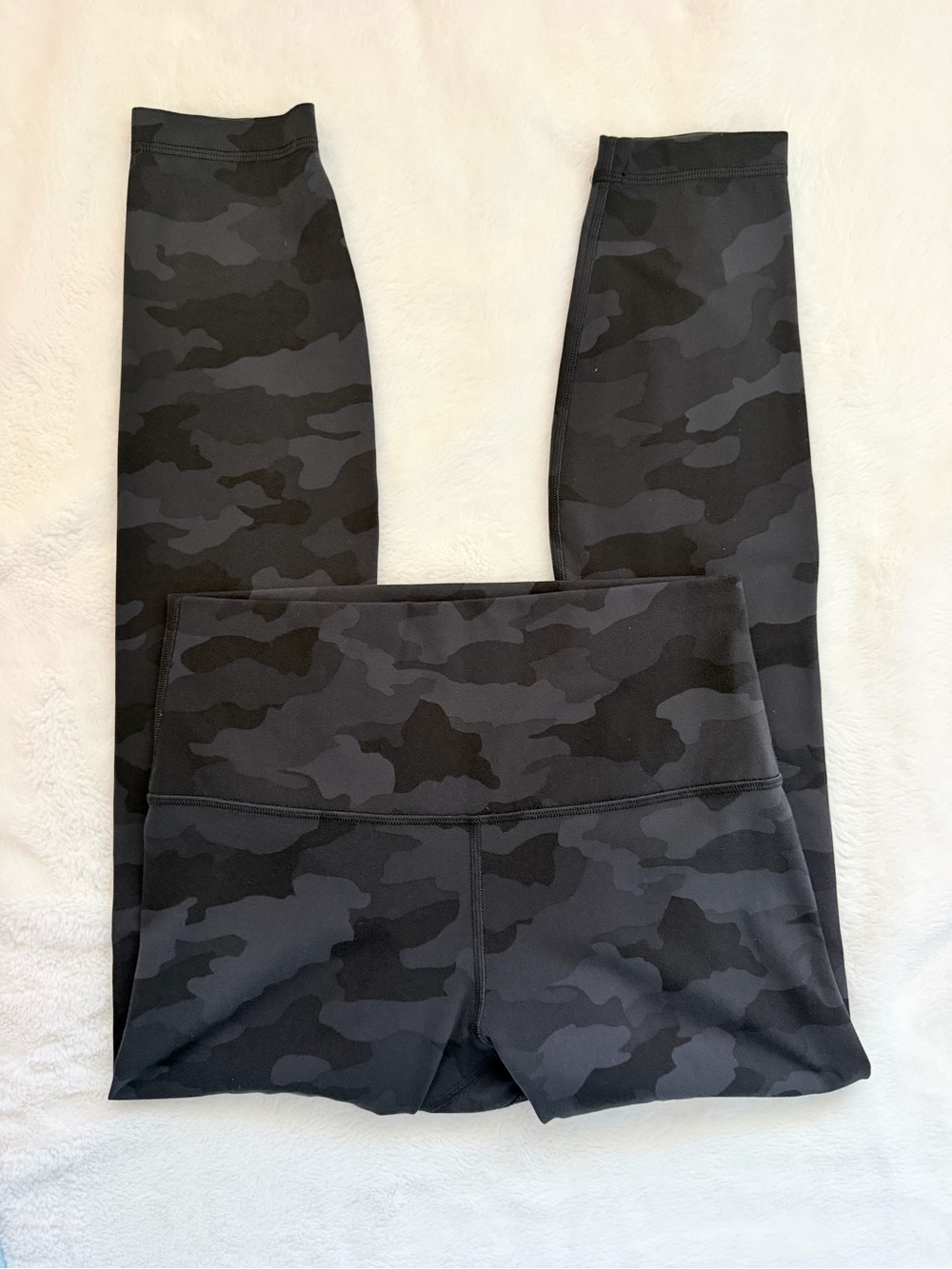 Lululemon Align High-Rise Legging Pant 25" Heritage 365 Camo Deep Coal Multi - 8 - Picture 7 of 10
